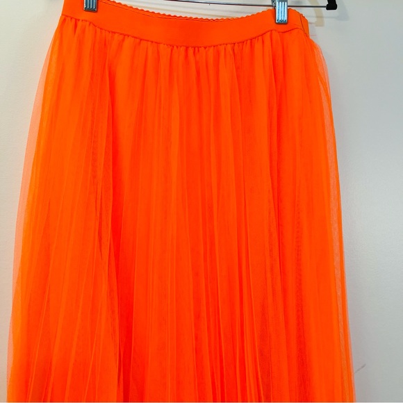 🌶️  SHEIN Neon Orange Tulle Skirt -perfect for your Eras Tour Outfit! - Picture 6 of 14